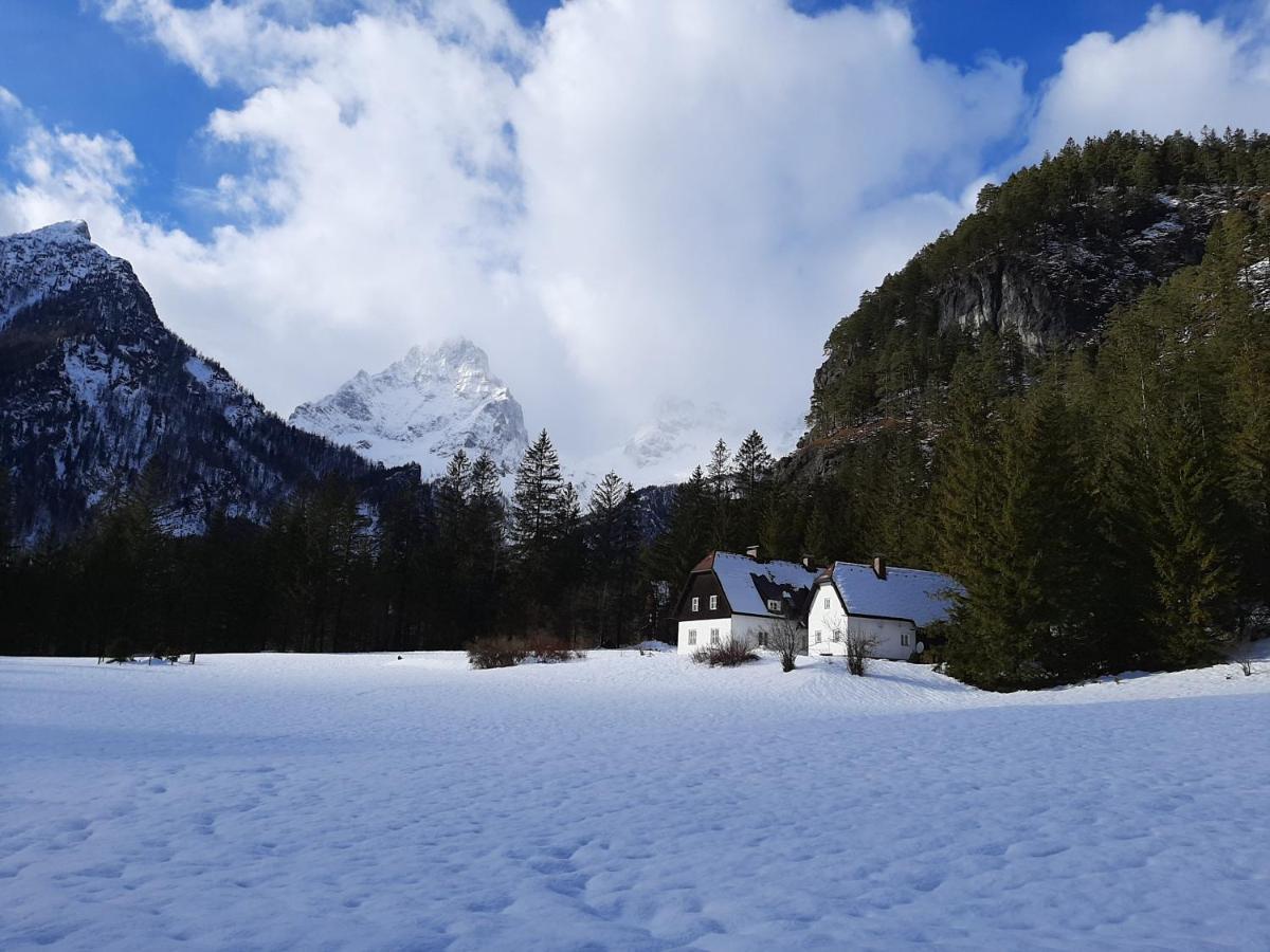 Haasenhaus Villa Hinterstoder Kültér fotó