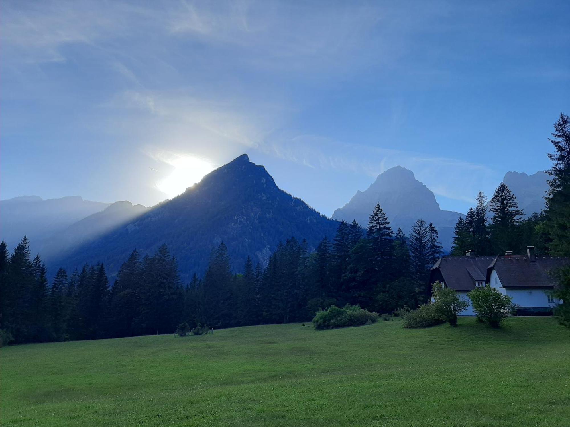 Haasenhaus Villa Hinterstoder Kültér fotó