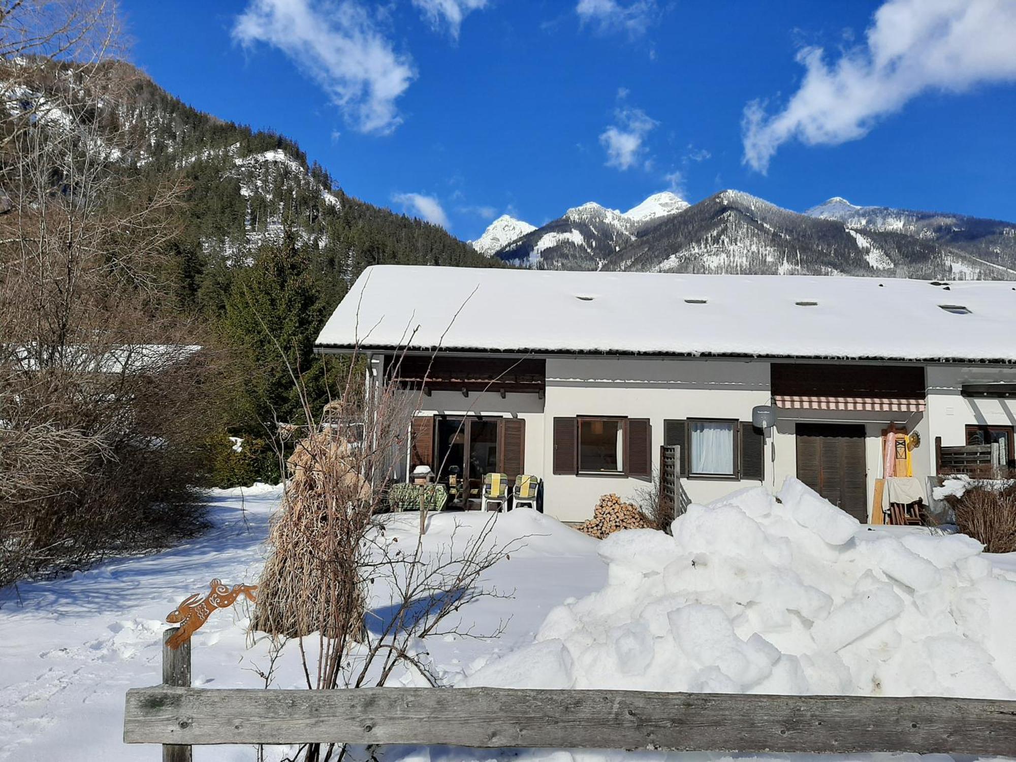Haasenhaus Villa Hinterstoder Kültér fotó